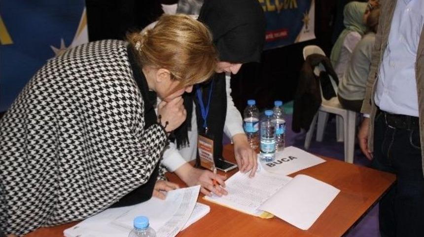 Ak Parti İzmir&rsquo;de Temay&uuml;l Yoklaması