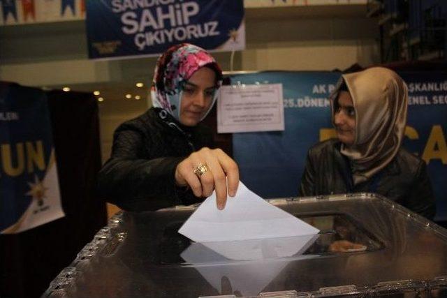 Ak Parti İzmir&rsquo;de Temay&uuml;l Yoklaması 1