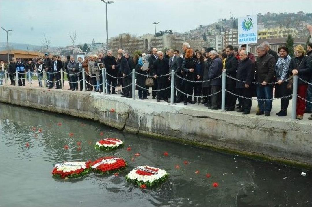 &Uuml;sk&uuml;dar Vapuru Şehitleri Kocaeli&rsquo;nde Anıldı