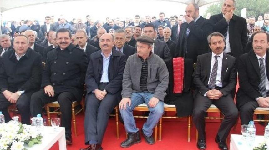 Edirne&rsquo;de Bakan M&uuml;ezzinoğlu&rsquo;nun Programında Benzinli Eylem
