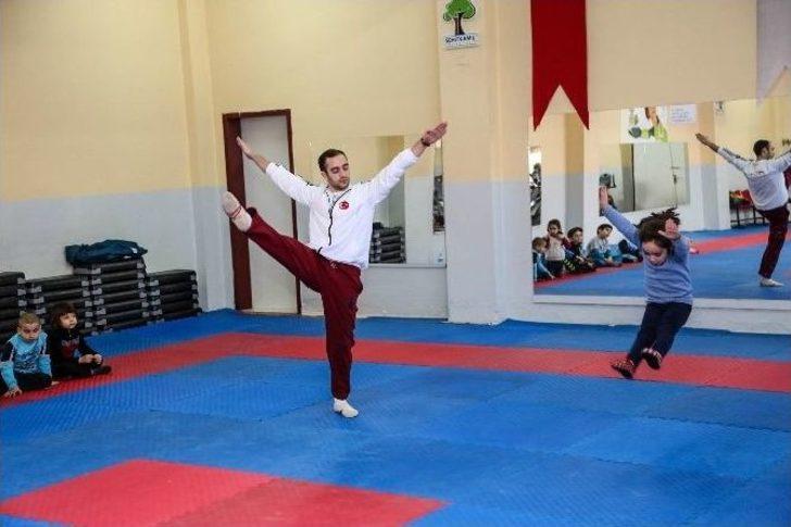Şehitkamil Belediyesi Jimnastik Spor Okullarına Yoğun İlgi