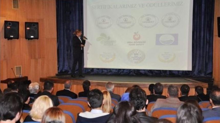 B&uuml; Myo &Ouml;ğrencileri Turizm Sekt&ouml;r&uuml; Temsilcileriyle Buluştu
