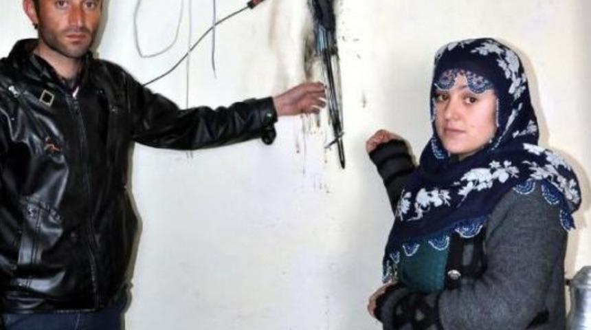 Yangın &Ccedil;ıkan Evin Sahibi 'eşya Kendiliğinden Tutuştu' Dedi