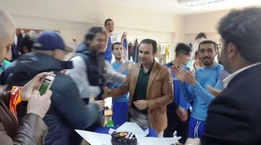 Tatvan&rsquo;da Galibiyet Kutlaması