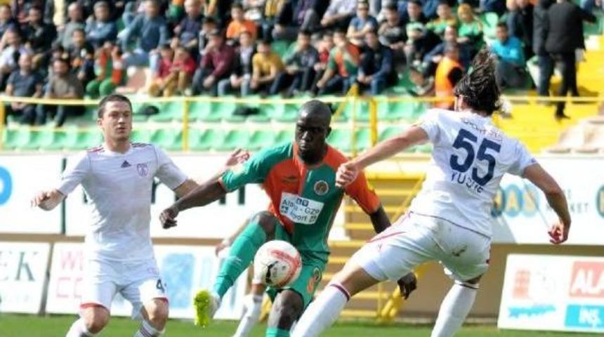 Albimo Alanyaspor-Altınordu: 4-2