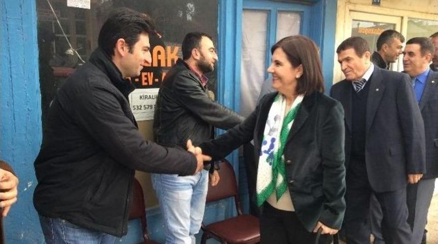 Chp İl Y&ouml;netimi Ve Aday Adayları Toplantısı Mahmudiye Ve Han İl&ccedil;elerinde Yapıldı