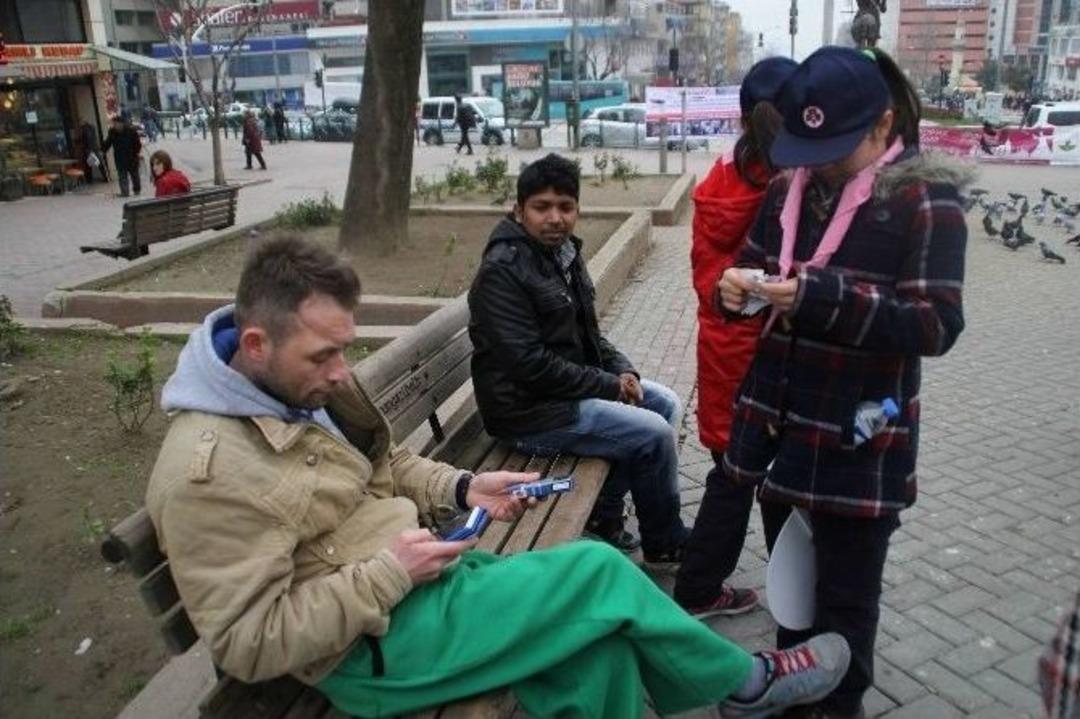 Minik İzciler, Sigara Ve Uyuşturucu Maddeler İ&ccedil;in Harekete Ge&ccedil;ti