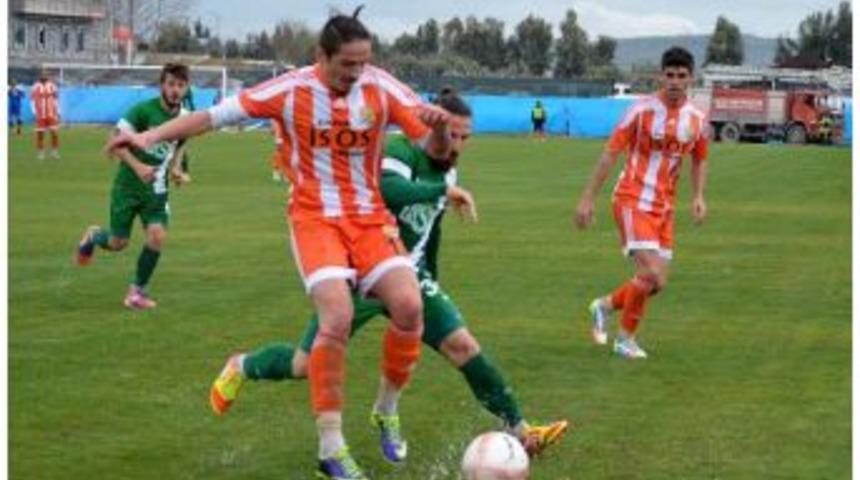 Erzin Belediyespor-Kayseri Şekerspor: 0-0