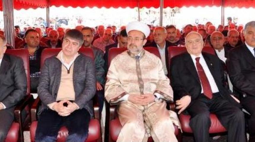 Diyanet İşleri Başkanı G&ouml;rmez: Bizim Inancımızda Cami Tapınak Değildir