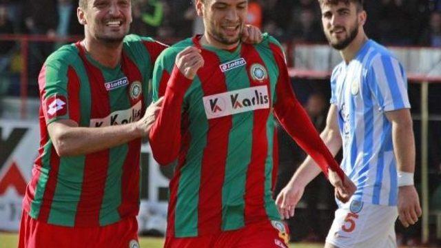 Diyarbakır Büyükşehir Belediyespor-Pazarspor: 4-0