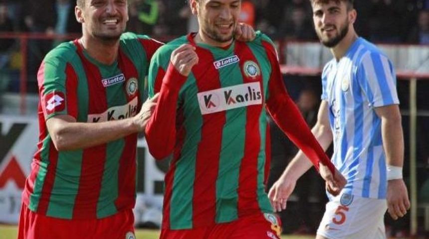 Diyarbakır B&uuml;y&uuml;kşehir Belediyespor-Pazarspor: 4-0