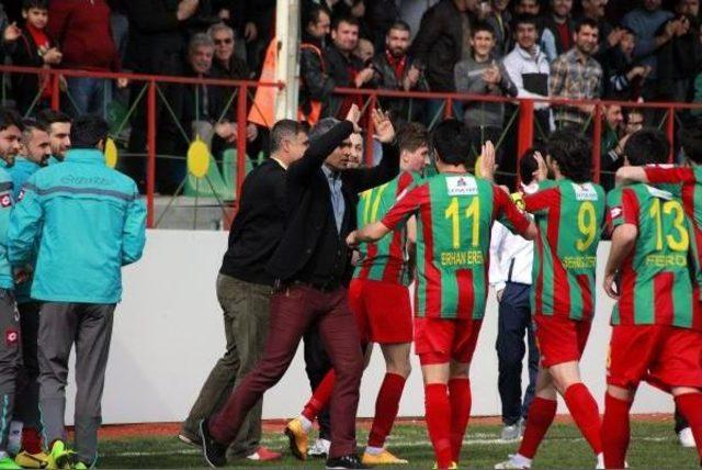 Diyarbakır Büyükşehir Belediyespor-Pazarspor: 4-0