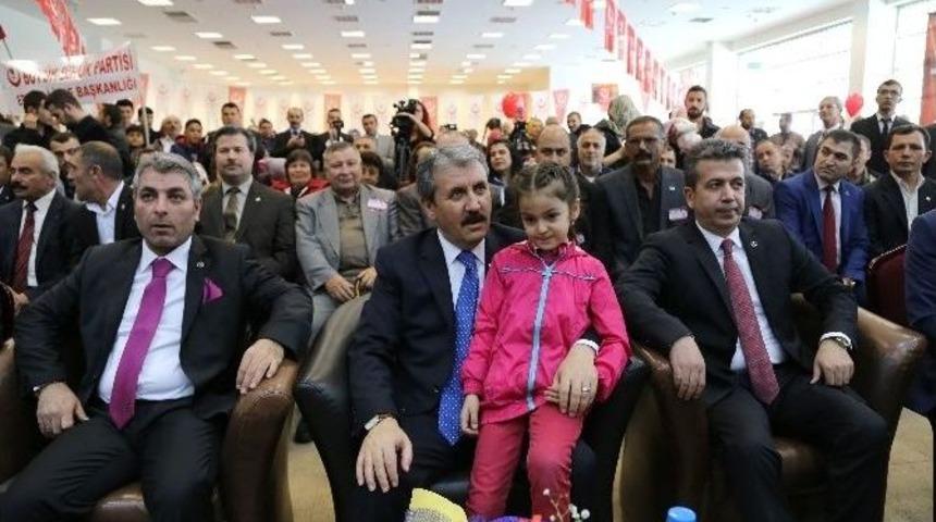 Bbp Lideri Destici Mersin&rsquo;de