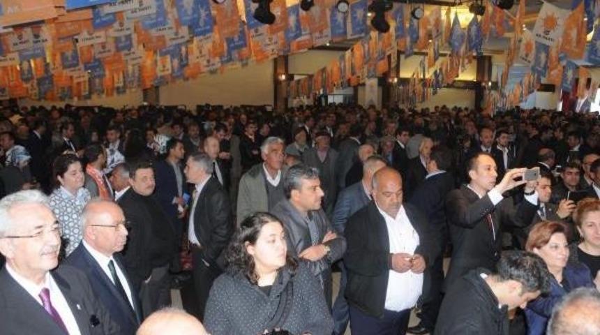 Gaziantep'te Ak Parti Temay&uuml;l Yoklaması Yaptı