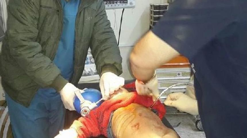 Suriye'de Bombalı Saldırı: 2 &Ouml;l&uuml;, 8 Yaralı