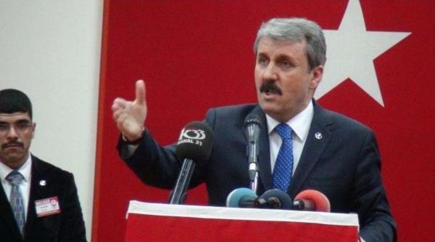 Destici: Silah Bırakma &Ccedil;ağrısı, B&uuml;y&uuml;k Bir Algı Operasyonudur