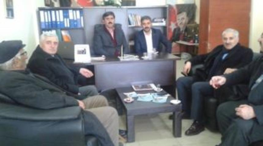 Baydar, Teşkilat Ziyaretlerini S&uuml;rd&uuml;r&uuml;yor