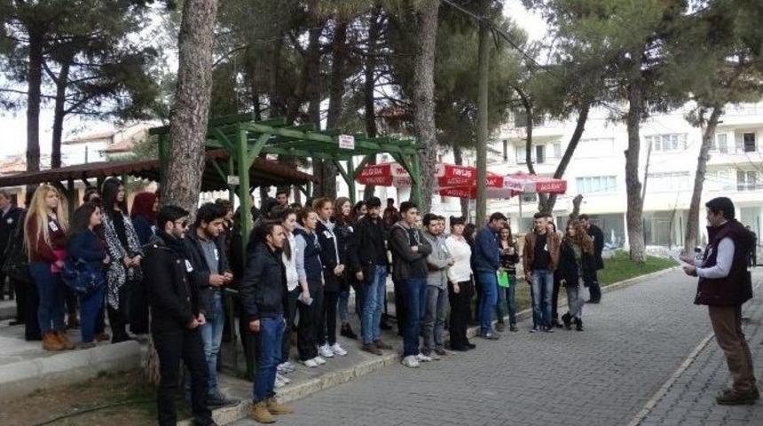 Kulalı &Ouml;ğrenciler Fırat İ&ccedil;in Toplandı