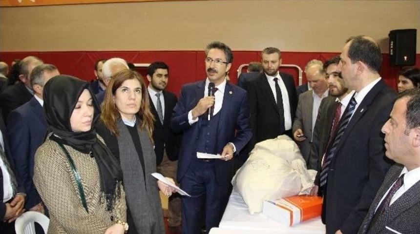 Ak Parti Samsun&rsquo;da Temay&uuml;l Yoklaması Sona Erdi
