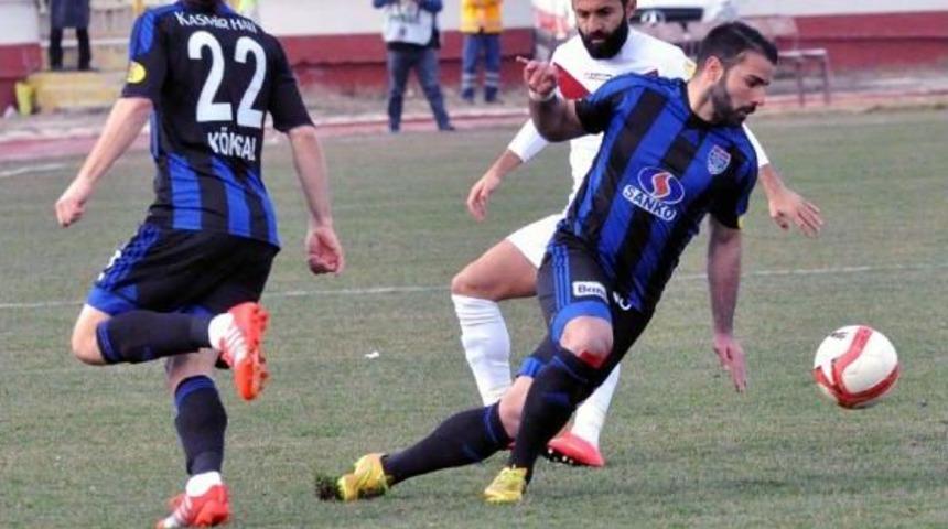 Elazığspor-Gaziantep B&uuml;y&uuml;kşehir Belediyespor: 0-1