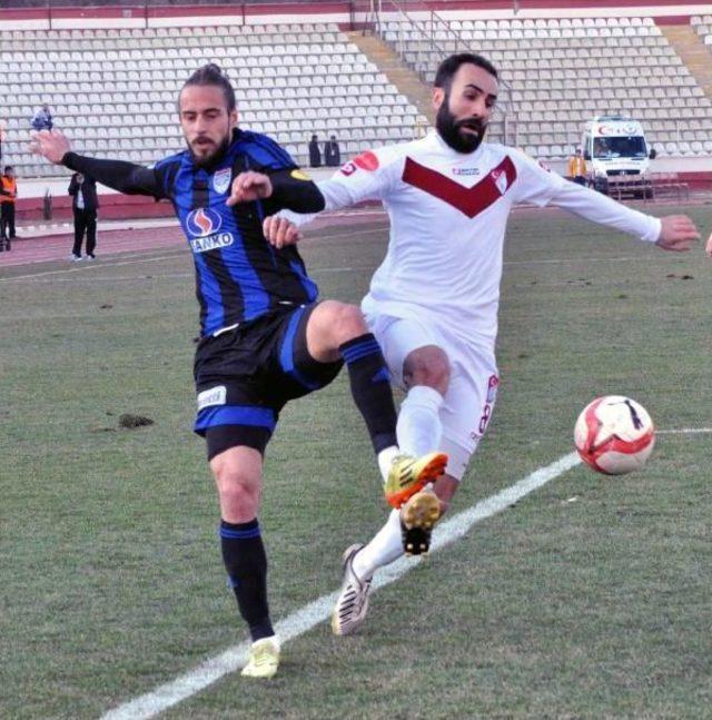 Elazığspor-Gaziantep Büyükşehir Belediyespor: 0-1
