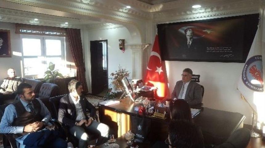 D&uuml;zce Gen&ccedil; Girişimciler Kurulu&rsquo;ndan Ziyaret