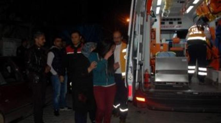 Kendisini Kovalayan Şahıslardan Ka&ccedil;arken, İntihar Teşebb&uuml;s&uuml;nde Bulundu