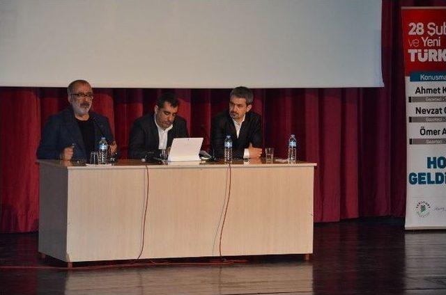 Yeşilyurt Belediyesi&rsquo;nden "28 Şubat Ve Yeni T&uuml;rkiye" Paneli 1