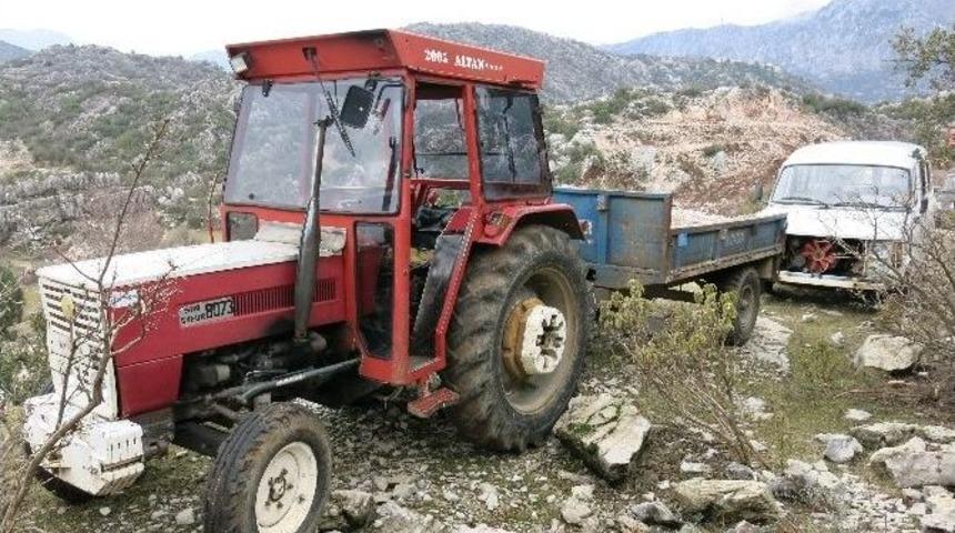 İbradı Belediyesi Ekonomik &Ouml;mr&uuml;n&uuml; Tamamlamış Ara&ccedil;ları Hurdaya Ayırdı