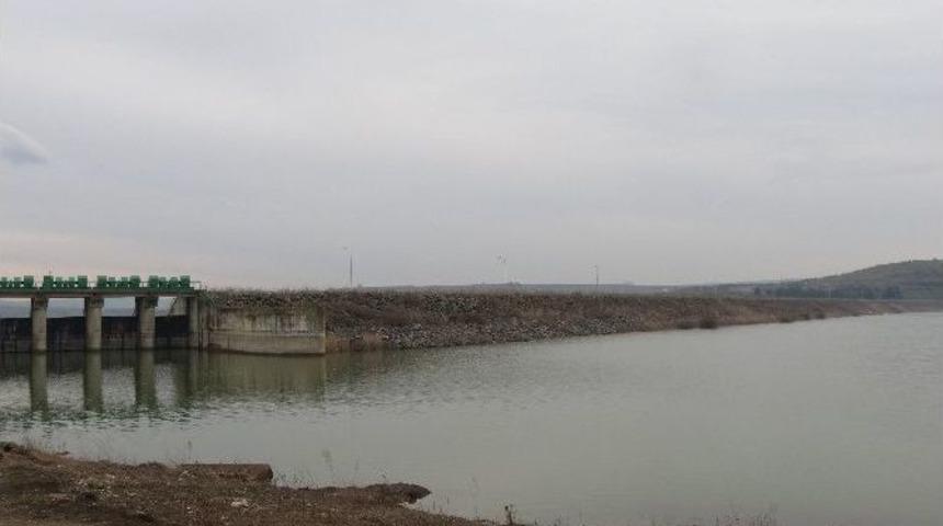 Malkara Karaidemir Barajı&rsquo;nda Su Seviyesi Y&uuml;kseldi, &Ccedil;ift&ccedil;i Sevindi