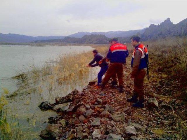 Jandarma Kızılırmak'taki Ağları Topladı