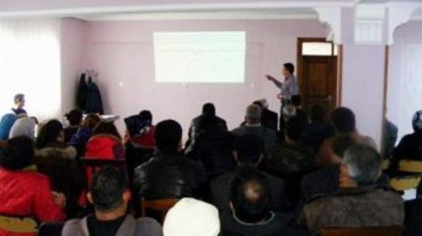 Dalaman’da Bitki Koruma Ürünleri Eğitimi Düzenlendi