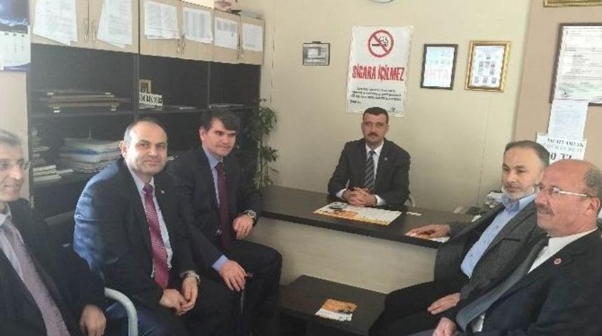 Bozoğlu Muhtarlarla Buluştu