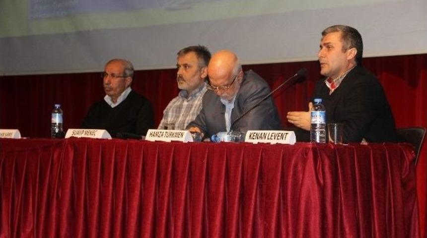 Bartın&rsquo;da &Ouml;zg&uuml;r-der Tarafından Panel D&uuml;zenlendi