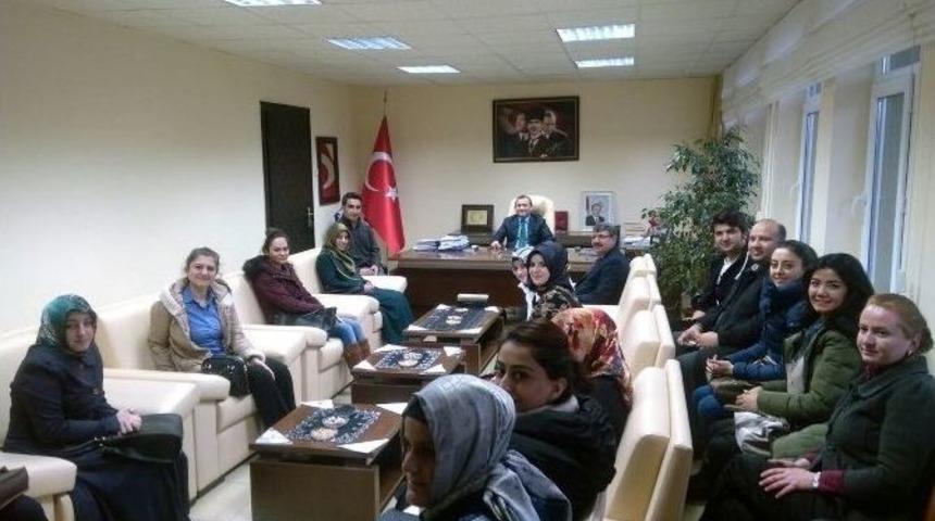 Seydişehir&rsquo;e Yeni Atanan &Ouml;ğretmenlere &lsquo;hoş Geldiniz&rsquo; Yemeği