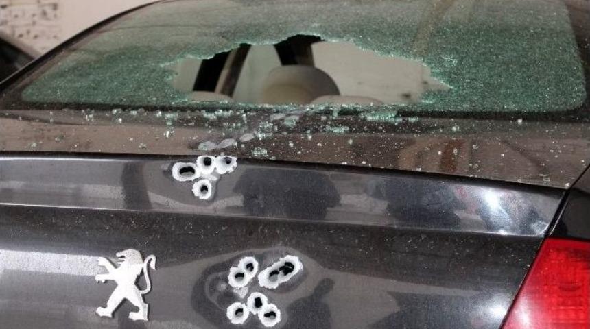 Tosya&rsquo;da Başkan Yardımcısının Aracını Kurşunlayanlar Yakalandı