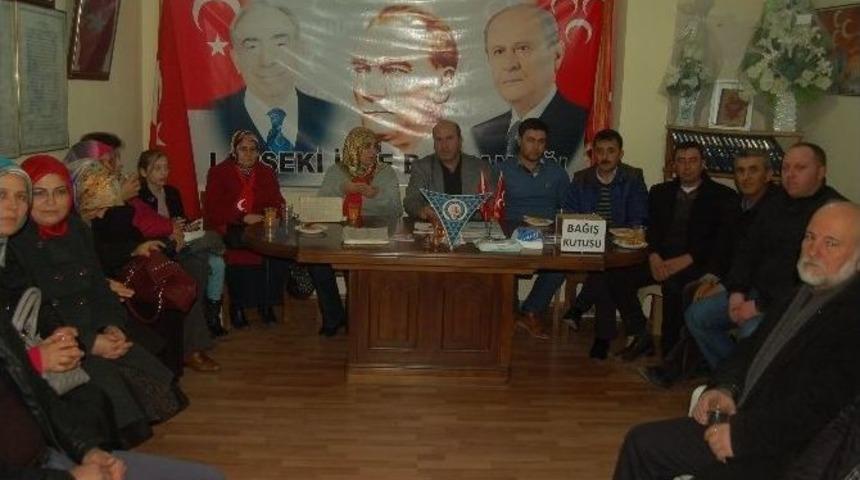 Lapseki Mhp İl&ccedil;e Teşkilatında Se&ccedil;im Hazırlıkları