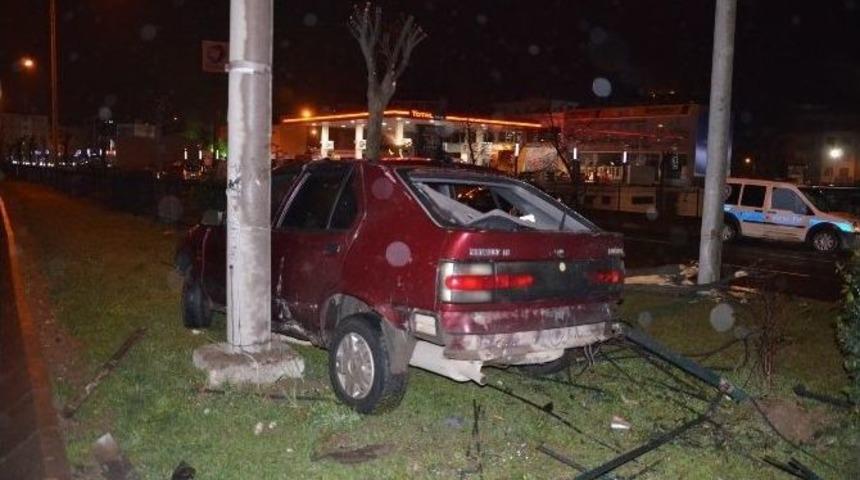 Fatsa&rsquo;da Trafik Kazası: 1 Yaralı