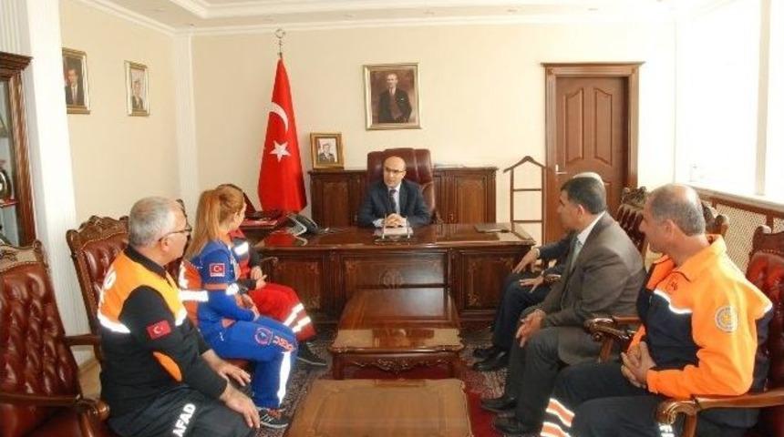 Sivil Savunma G&uuml;n&uuml; Ve Deprem Haftası Etkinlikleri