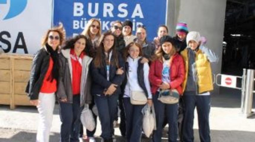 Bursa B&uuml;y&uuml;kşehir Belediyesi Yarın Almanya'ya Gidiyor