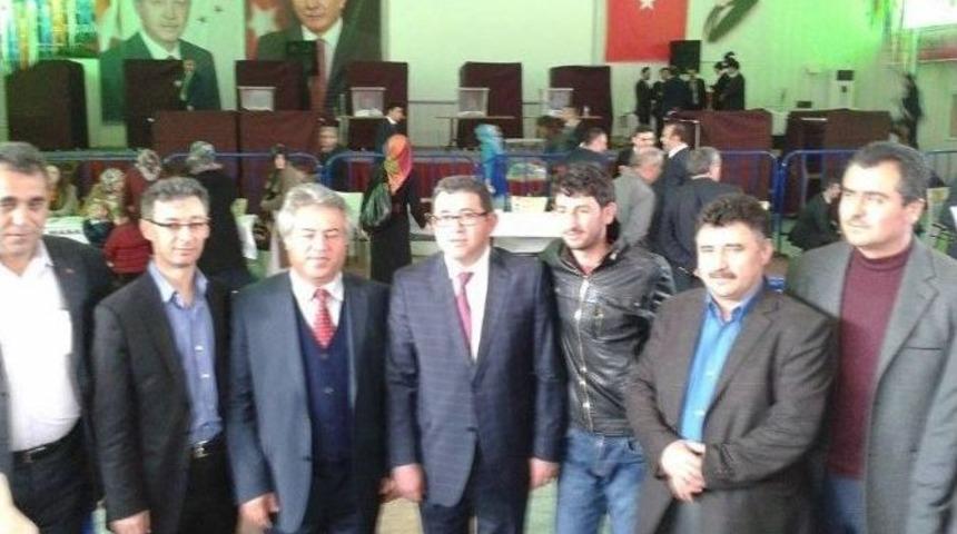 Ak Parti Aday Adayı Latif Ağır&rsquo;a Destek