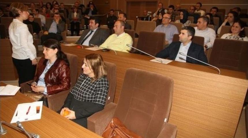B&uuml;y&uuml;kşehir&rsquo;den &ldquo;nezaket Ve Protokol Kuralları&rdquo; Semineri