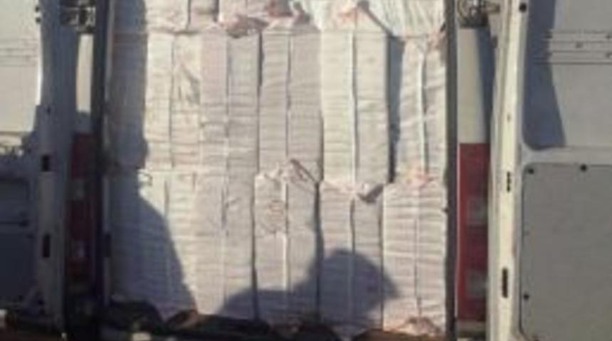 Kahramanmaraş&rsquo;ta 142 Bin 730 Paket Ka&ccedil;ak Sigara Ele Ge&ccedil;irildi