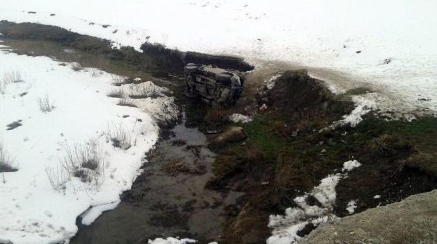 Bulanık&rsquo;ta Trafik Kazası: 1 &Ouml;l&uuml;, 2 Yaralı