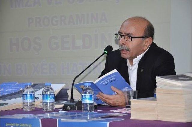 ‘dağ Sevdası’ Siirtli Okurlarla Buluştu 1