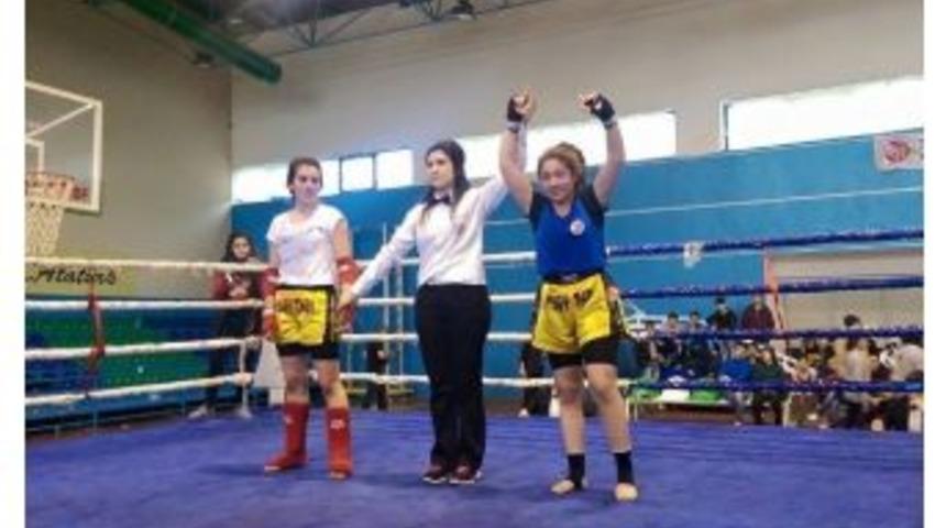Denizlili Dilan, Muay Thai&rsquo;de Ege Şampiyonu Oldu