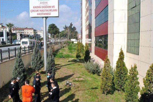 Aydın&rsquo;da Hastanenin R&ouml;garında İkinci Cenin 1