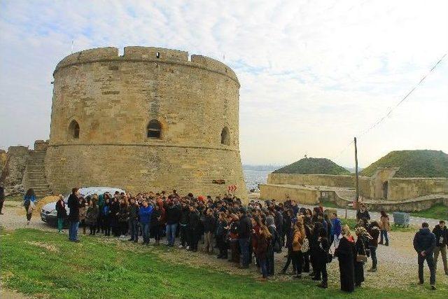 Çsatt’tan Şehitlik Ziyareti