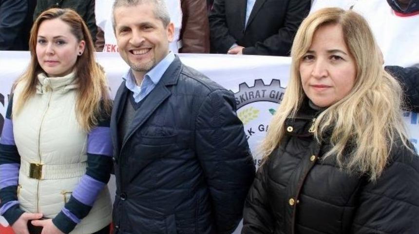 Kafkas İş&ccedil;ileri İş Bıraktı