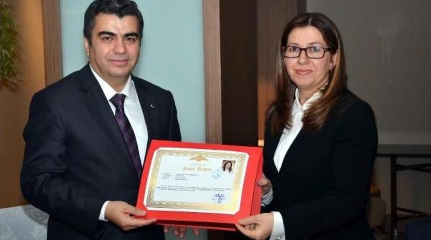 Sinop'a Vali Olarak Atanan &Ccedil;etinkaya'ya Yemekli Uğurlama